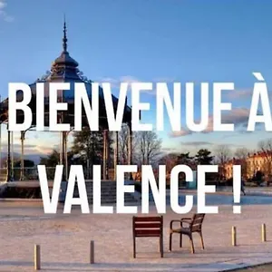 Agreable T2 Centre Valence (Drome)