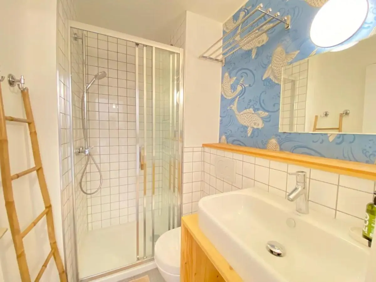 公寓 Green Apple Chamonix, Centre, Parking, Ski-In/Out