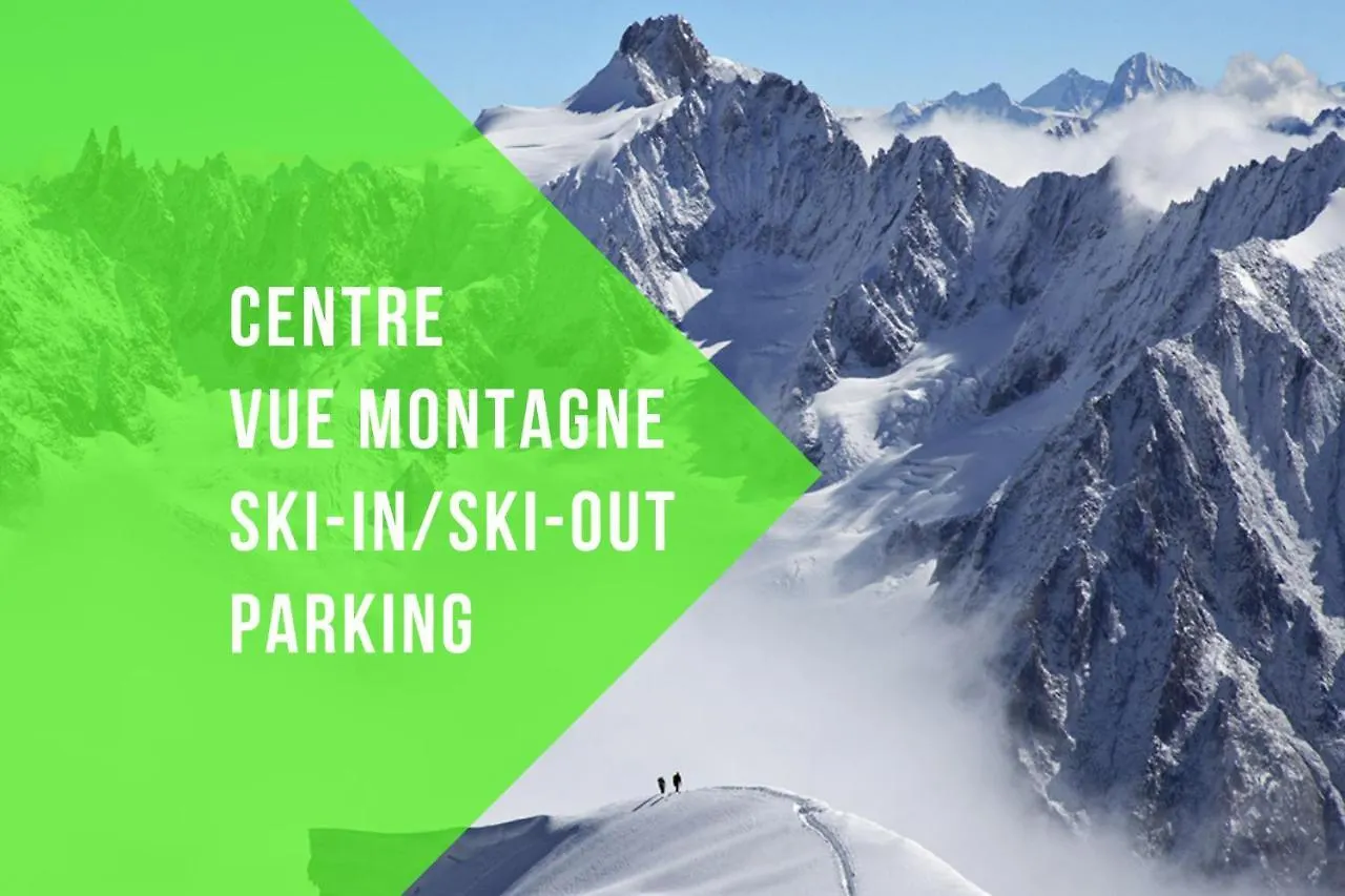 Green Apple Chamonix, Centre, Parking, Ski-In/Out 0*, 霞慕尼 法国