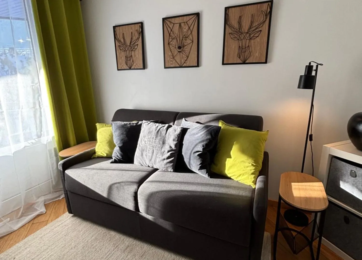 公寓 Green Apple Chamonix, Centre, Parking, Ski-In/Out